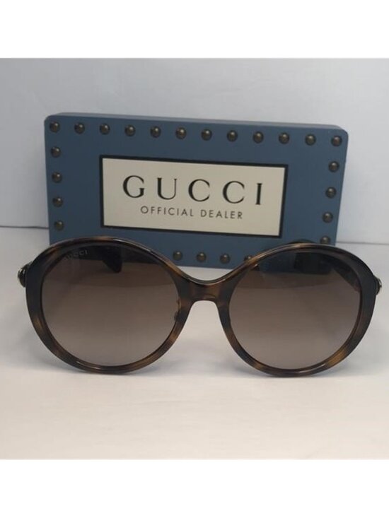 New - Gucci GG0370SK 002 56 Ladies Sunglasses main image 11
